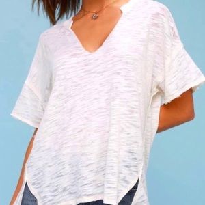 FREE PEOPLE Burnout Tee